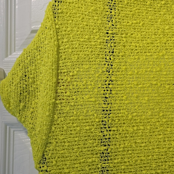 Ruby Rd. Sunny Yellow Cardigan - Picture 12 of 13